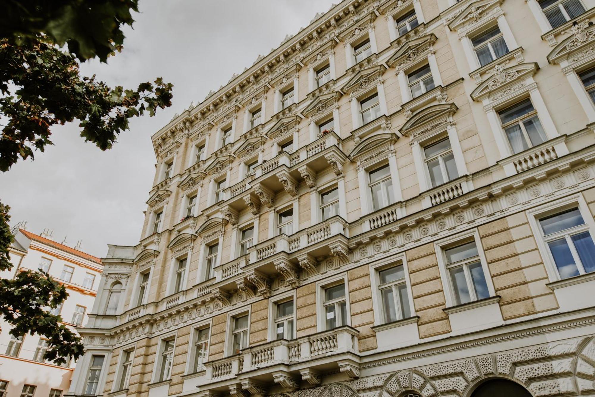 Dream Blue In City Centrewenceslas Sq In Walk Prague Exterior photo